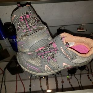 Merrell Toddler low top hiking shoe